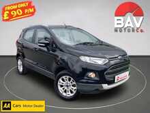Ford 1.0T EcoBoost Titanium SUV 5dr Petrol Manual 2WD Euro 5 (s/s) (125 ps)