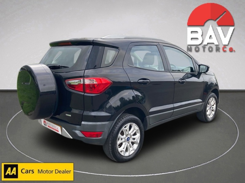 Ford 1.0T EcoBoost Titanium SUV 5dr Petrol Manual 2WD Euro 5 (s/s) (125 ps)