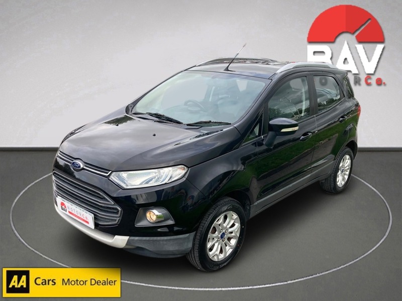 Ford 1.0T EcoBoost Titanium SUV 5dr Petrol Manual 2WD Euro 5 (s/s) (125 ps)