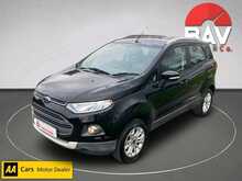Ford 1.0T EcoBoost Titanium SUV 5dr Petrol Manual 2WD Euro 5 (s/s) (125 ps)