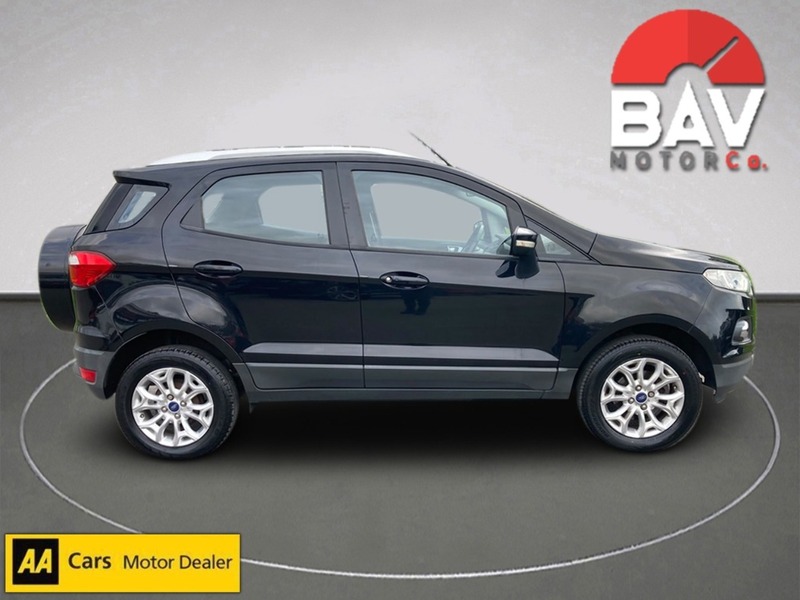 Ford 1.0T EcoBoost Titanium SUV 5dr Petrol Manual 2WD Euro 5 (s/s) (125 ps)