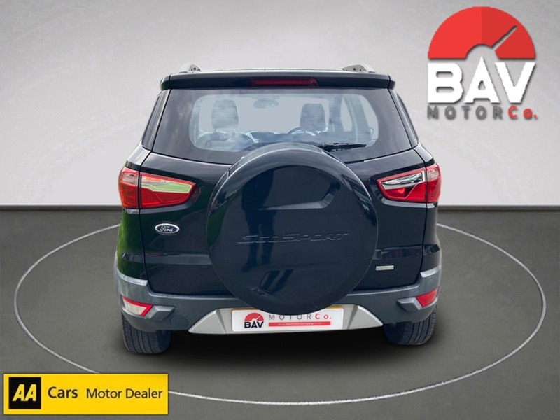 Ford 1.0T EcoBoost Titanium SUV 5dr Petrol Manual 2WD Euro 5 (s/s) (125 ps)