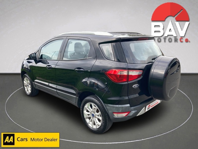 Ford 1.0T EcoBoost Titanium SUV 5dr Petrol Manual 2WD Euro 5 (s/s) (125 ps)