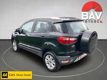 Ford 1.0T EcoBoost Titanium SUV 5dr Petrol Manual 2WD Euro 5 (s/s) (125 ps)
