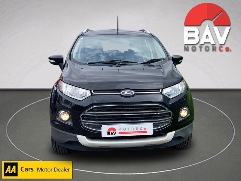 Ford 1.0T EcoBoost Titanium SUV 5dr Petrol Manual 2WD Euro 5 (s/s) (125 ps)