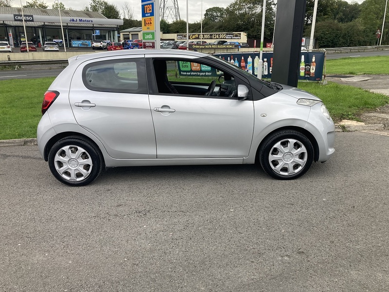 Citroen 1.0 VTi Feel Hatchback 5dr Petrol Manual Euro 6 (68 ps)