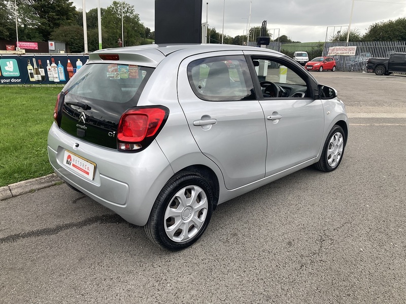 Citroen 1.0 VTi Feel Hatchback 5dr Petrol Manual Euro 6 (68 ps)