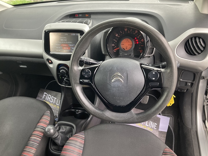Citroen 1.0 VTi Feel Hatchback 5dr Petrol Manual Euro 6 (68 ps)