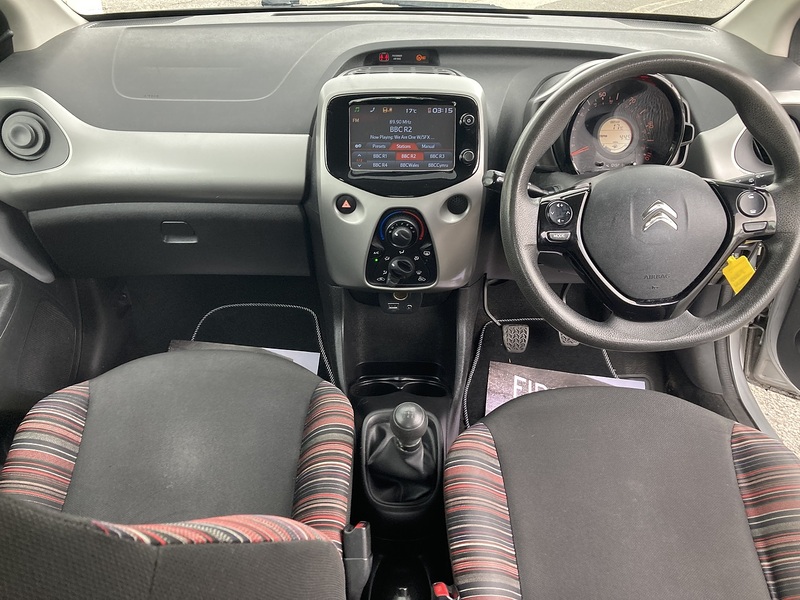Citroen 1.0 VTi Feel Hatchback 5dr Petrol Manual Euro 6 (68 ps)