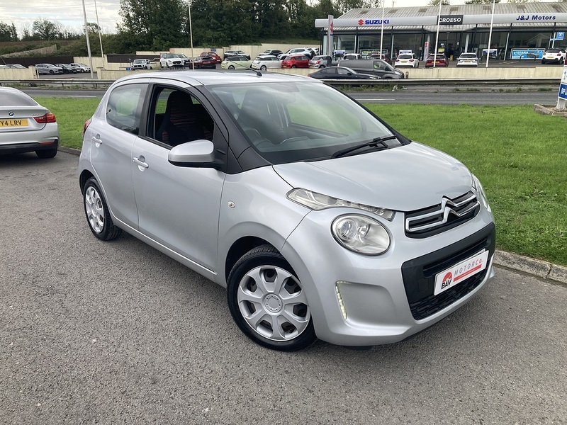 Citroen 1.0 VTi Feel Hatchback 5dr Petrol Manual Euro 6 (68 ps)