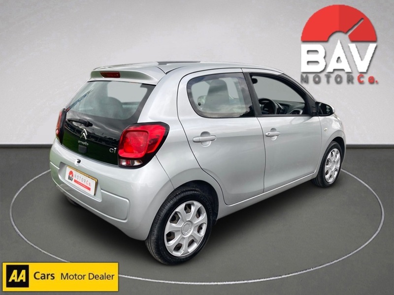Citroen 1.0 VTi Feel Hatchback 5dr Petrol Manual Euro 6 (68 ps)