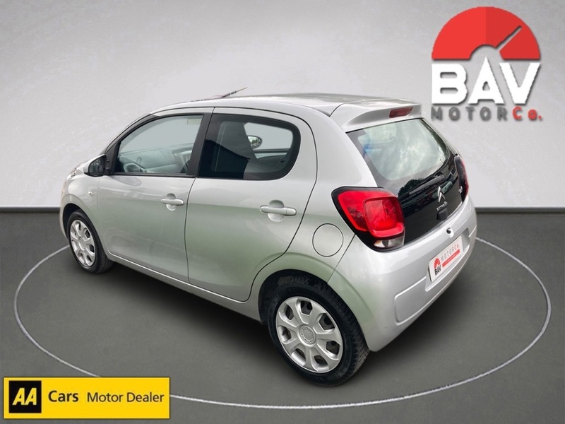 Citroen 1.0 VTi Feel Hatchback 5dr Petrol Manual Euro 6 (68 ps)