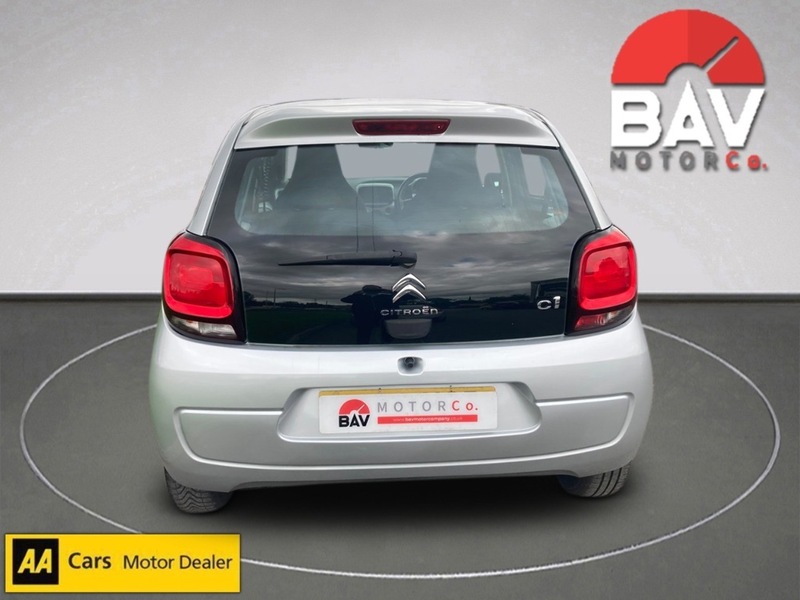 Citroen 1.0 VTi Feel Hatchback 5dr Petrol Manual Euro 6 (68 ps)