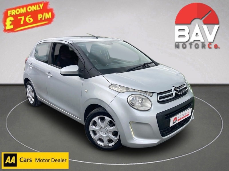 Citroen 1.0 VTi Feel Hatchback 5dr Petrol Manual Euro 6 (68 ps)