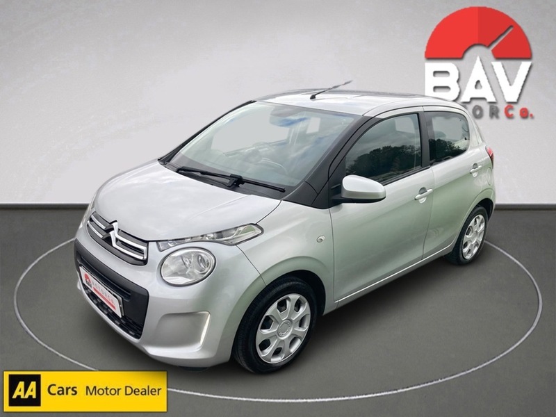 Citroen 1.0 VTi Feel Hatchback 5dr Petrol Manual Euro 6 (68 ps)