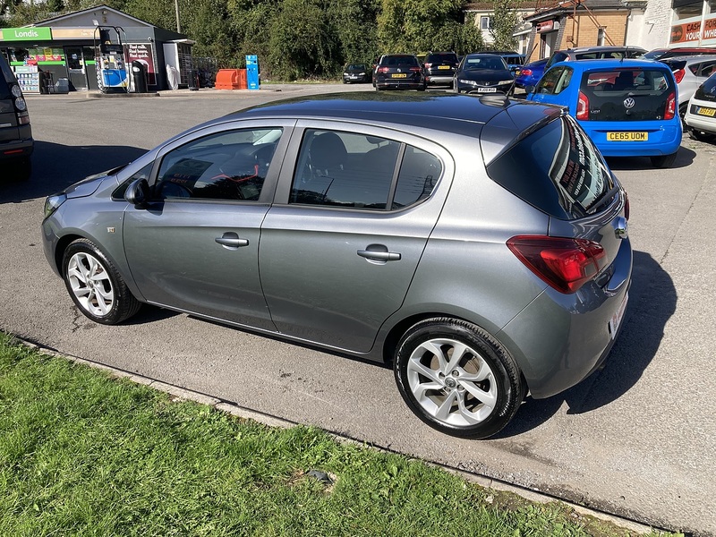 Vauxhall 1.4i ecoTEC SRi Nav Hatchback 5dr Petrol Manual Euro 6 (90 ps)