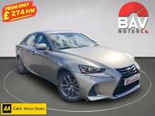 Lexus 2.5 300h Advance Saloon 4dr Petrol Hybrid E-CVT Euro 6 (s/s) (223 ps)