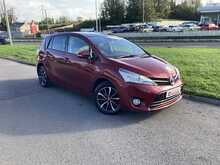 Toyota 1.6 V-Matic Design MPV 5dr Petrol Manual Euro 6 (7 Seat) (132 ps)
