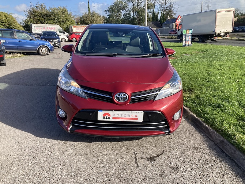 Toyota 1.6 V-Matic Design MPV 5dr Petrol Manual Euro 6 (7 Seat) (132 ps)