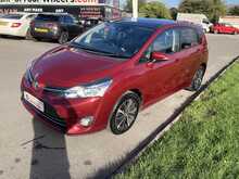 Toyota 1.6 V-Matic Design MPV 5dr Petrol Manual Euro 6 (7 Seat) (132 ps)