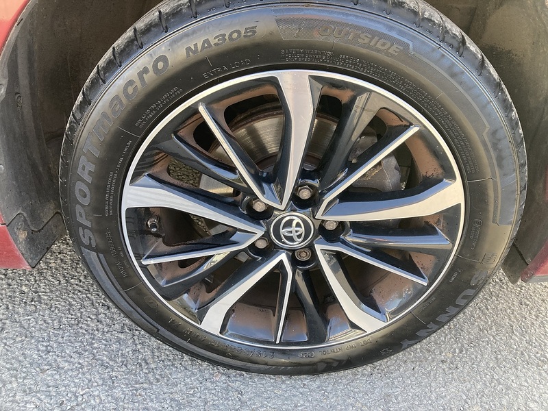 Toyota 1.6 V-Matic Design MPV 5dr Petrol Manual Euro 6 (7 Seat) (132 ps)