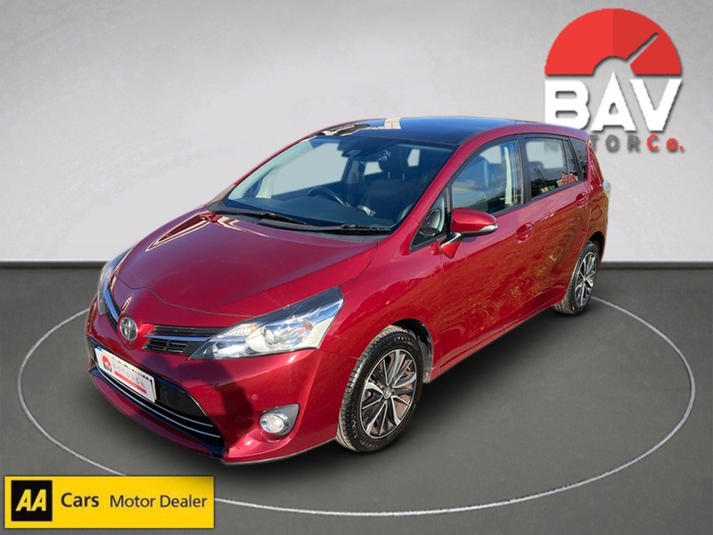 Toyota 1.6 V-Matic Design MPV 5dr Petrol Manual Euro 6 (7 Seat) (132 ps)