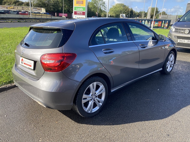Mercedes-Benz 1.6 A160 Sport Hatchback 5dr Petrol Manual Euro 6 (s/s) (102 ps)