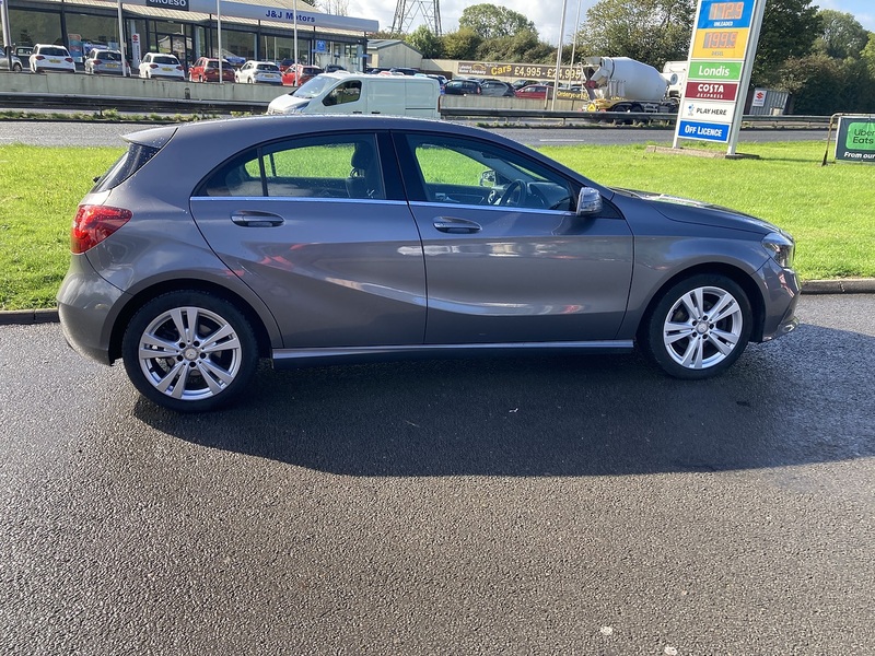 Mercedes-Benz 1.6 A160 Sport Hatchback 5dr Petrol Manual Euro 6 (s/s) (102 ps)