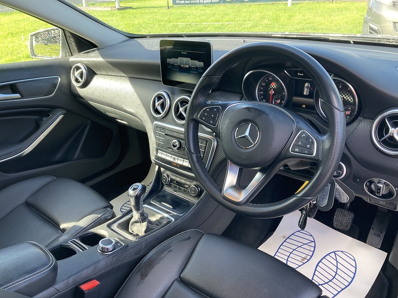 Mercedes-Benz 1.6 A160 Sport Hatchback 5dr Petrol Manual Euro 6 (s/s) (102 ps)