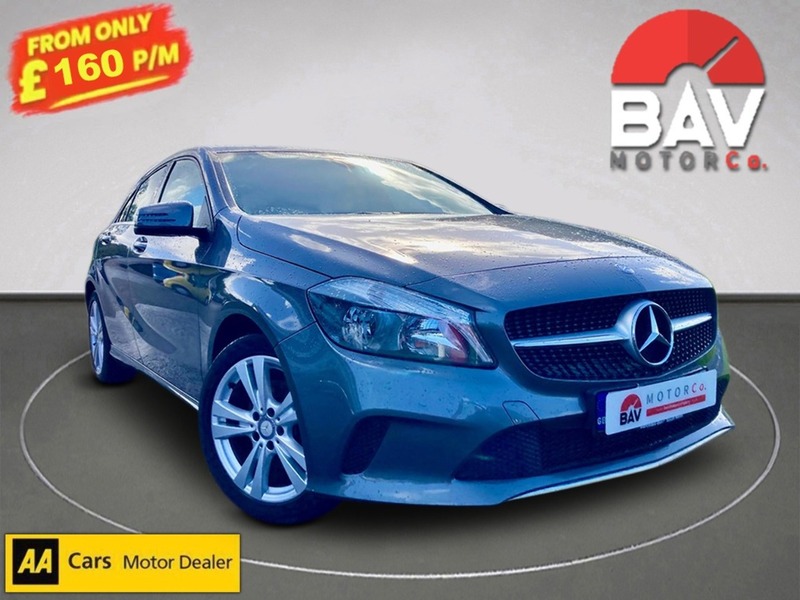 Mercedes-Benz 1.6 A160 Sport Hatchback 5dr Petrol Manual Euro 6 (s/s) (102 ps)
