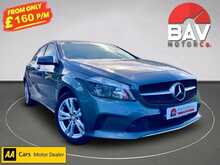 Mercedes-Benz 1.6 A160 Sport Hatchback 5dr Petrol Manual Euro 6 (s/s) (102 ps)