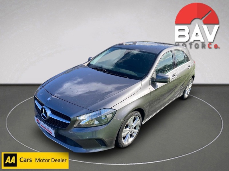Mercedes-Benz 1.6 A160 Sport Hatchback 5dr Petrol Manual Euro 6 (s/s) (102 ps)