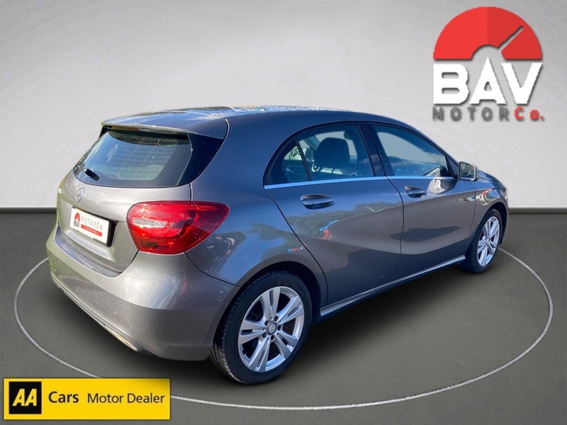 Mercedes-Benz 1.6 A160 Sport Hatchback 5dr Petrol Manual Euro 6 (s/s) (102 ps)