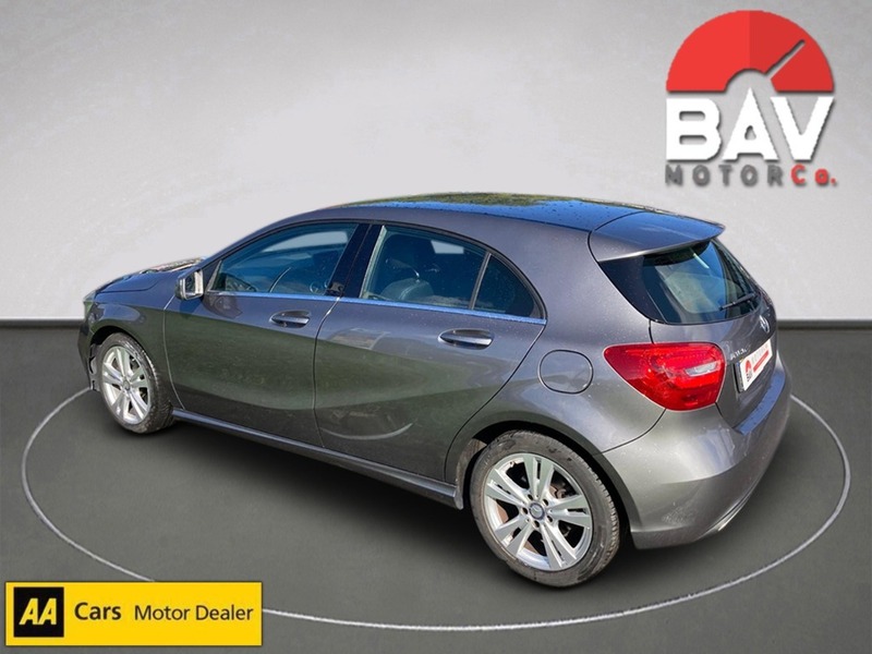 Mercedes-Benz 1.6 A160 Sport Hatchback 5dr Petrol Manual Euro 6 (s/s) (102 ps)