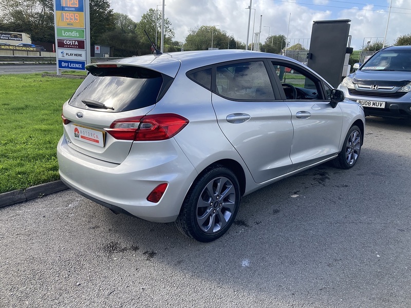 Ford 1.1 Ti-VCT Trend Hatchback 5dr Petrol Manual Euro 6 (s/s) (85 ps)