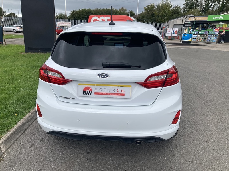 Ford 1.0T EcoBoost ST-Line Edition Hatchback 5dr Petrol Manual Euro 6 (s/s) (100 ps)