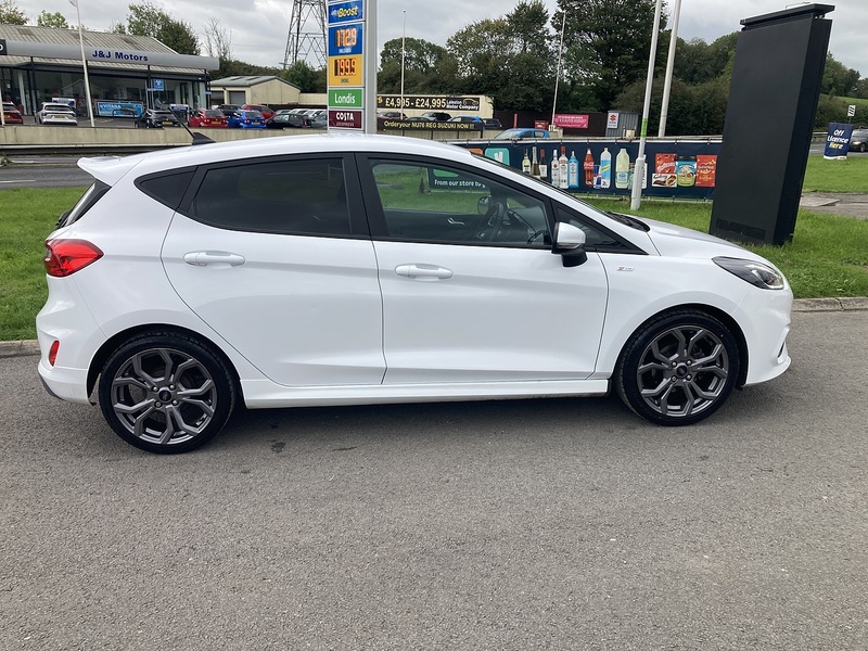 Ford 1.0T EcoBoost ST-Line Edition Hatchback 5dr Petrol Manual Euro 6 (s/s) (100 ps)