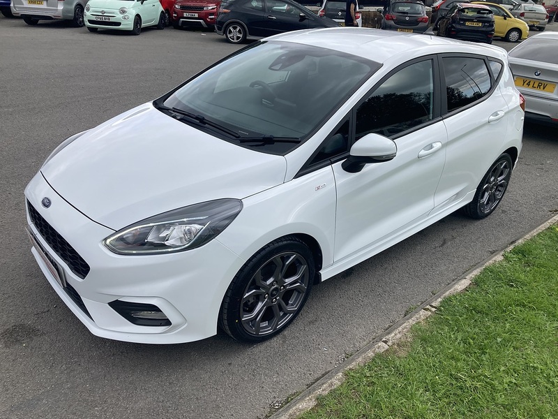 Ford 1.0T EcoBoost ST-Line Edition Hatchback 5dr Petrol Manual Euro 6 (s/s) (100 ps)