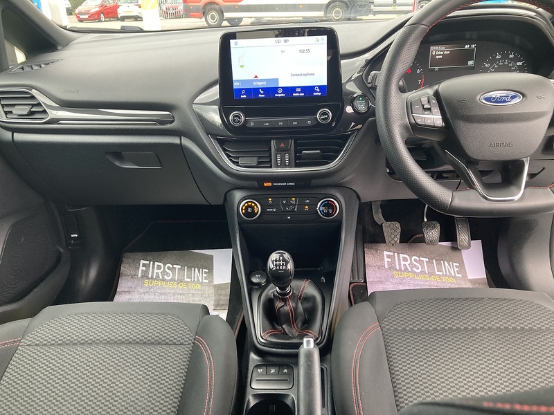 Ford 1.0T EcoBoost ST-Line Edition Hatchback 5dr Petrol Manual Euro 6 (s/s) (100 ps)