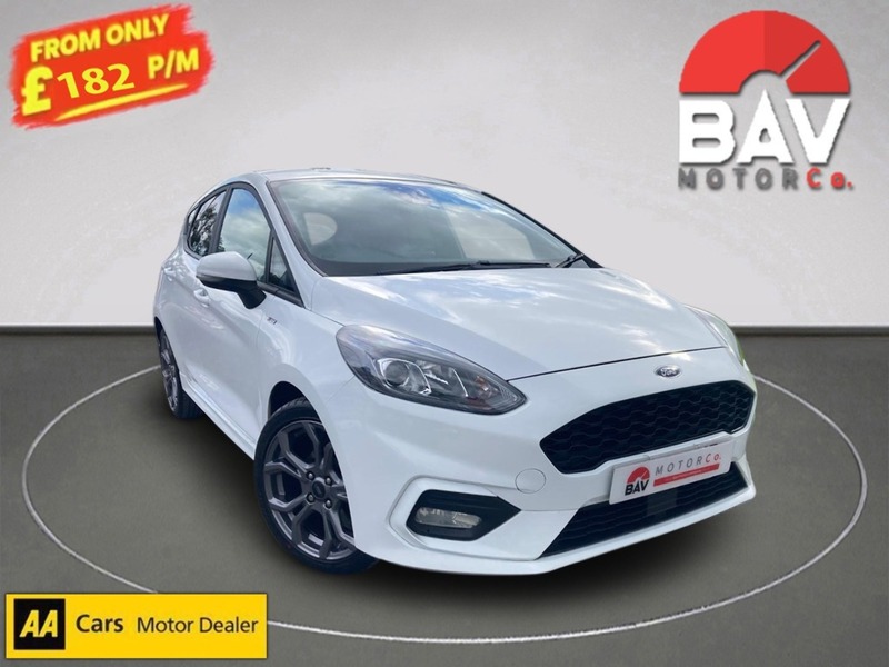 Ford 1.0T EcoBoost ST-Line Edition Hatchback 5dr Petrol Manual Euro 6 (s/s) (100 ps)