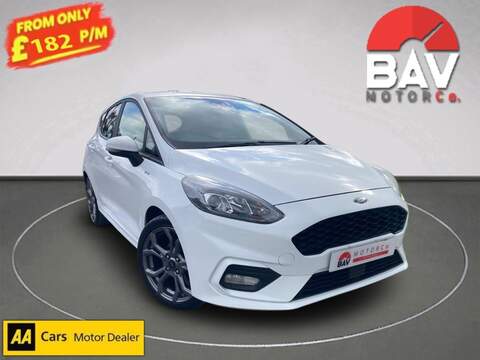 1.0T EcoBoost ST-Line Edition Hatchback 5dr Petrol Manual Euro 6 (s/s) (100 ps)