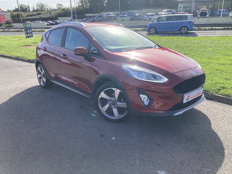 Ford 1.0T EcoBoost GPF Active X Hatchback 5dr Petrol Manual Euro 6 (s/s) (100 ps)