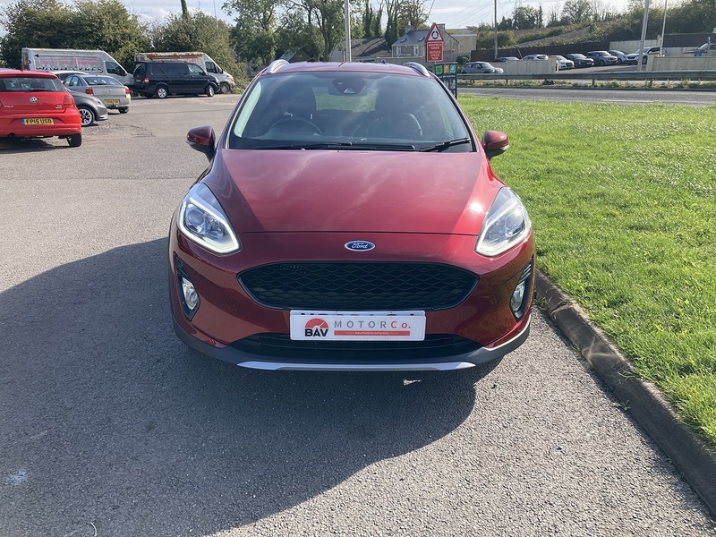 Ford 1.0T EcoBoost GPF Active X Hatchback 5dr Petrol Manual Euro 6 (s/s) (100 ps)