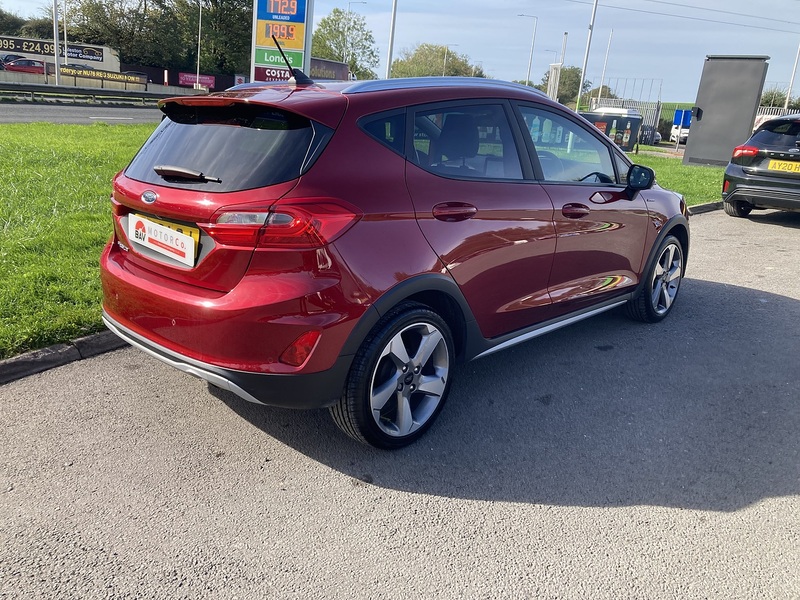 Ford 1.0T EcoBoost GPF Active X Hatchback 5dr Petrol Manual Euro 6 (s/s) (100 ps)