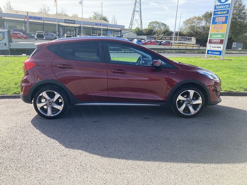 Ford 1.0T EcoBoost GPF Active X Hatchback 5dr Petrol Manual Euro 6 (s/s) (100 ps)
