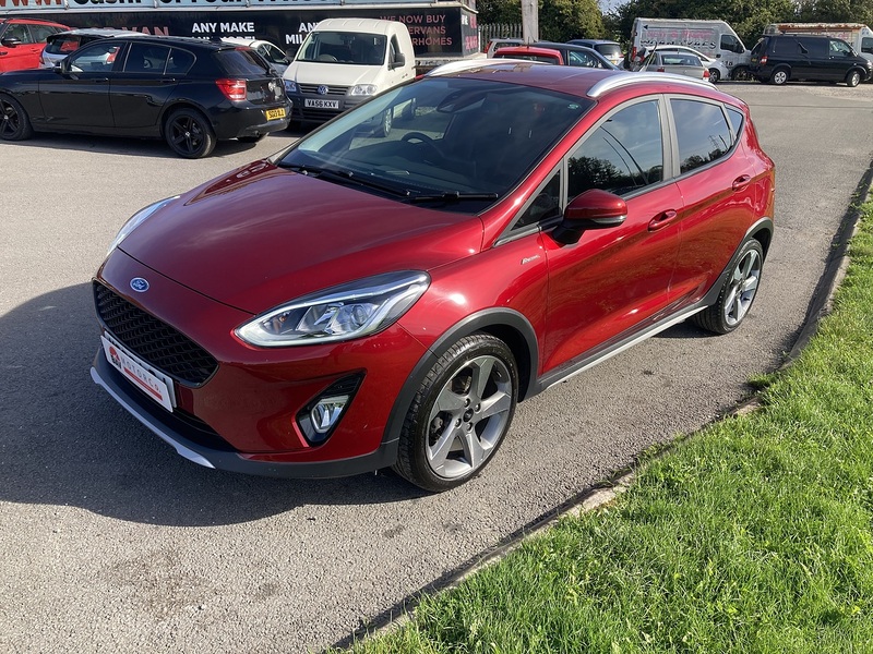 Ford 1.0T EcoBoost GPF Active X Hatchback 5dr Petrol Manual Euro 6 (s/s) (100 ps)