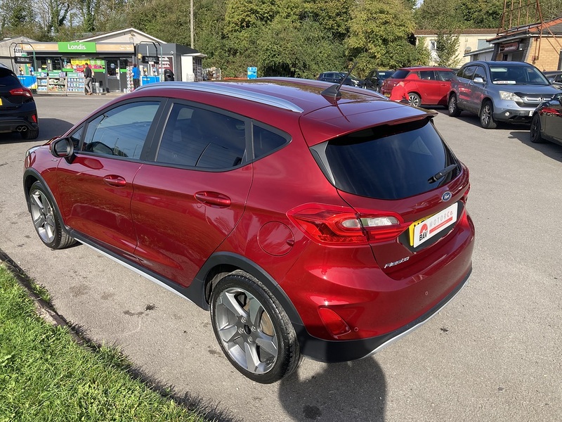 Ford 1.0T EcoBoost GPF Active X Hatchback 5dr Petrol Manual Euro 6 (s/s) (100 ps)