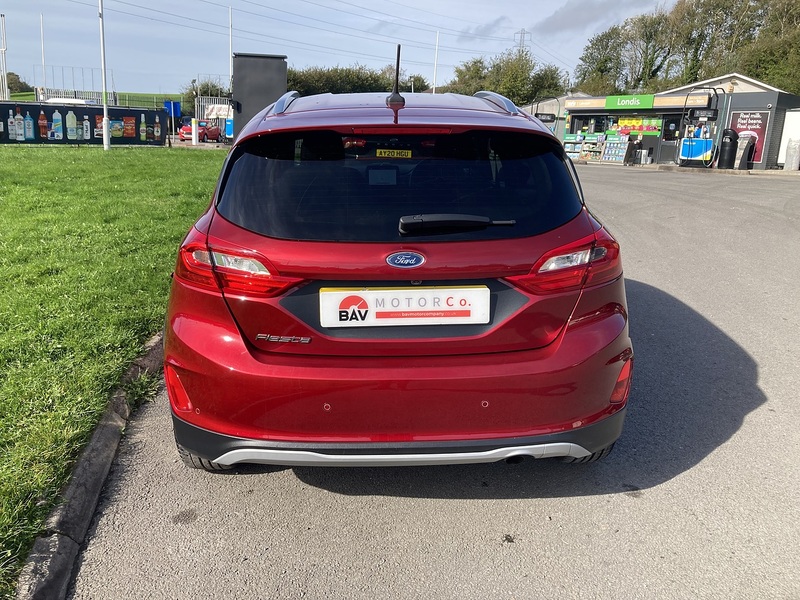 Ford 1.0T EcoBoost GPF Active X Hatchback 5dr Petrol Manual Euro 6 (s/s) (100 ps)