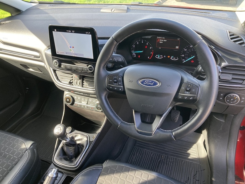 Ford 1.0T EcoBoost GPF Active X Hatchback 5dr Petrol Manual Euro 6 (s/s) (100 ps)