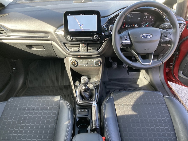 Ford 1.0T EcoBoost GPF Active X Hatchback 5dr Petrol Manual Euro 6 (s/s) (100 ps)